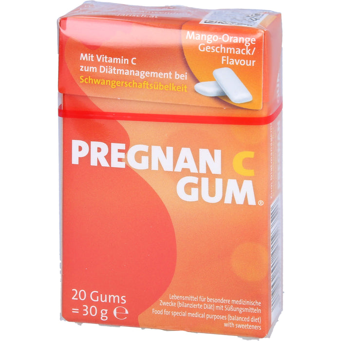 PREGNAN C GUM, 20 St KGU