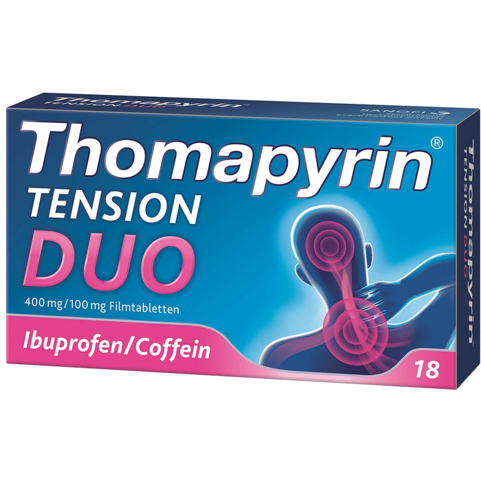 Thomapyrin Tension duo 400 Filmtabletten, 18.0 St. Tabletten