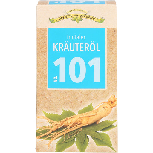 Inntaler Kräuteröl No. 101, 100 ml Öl