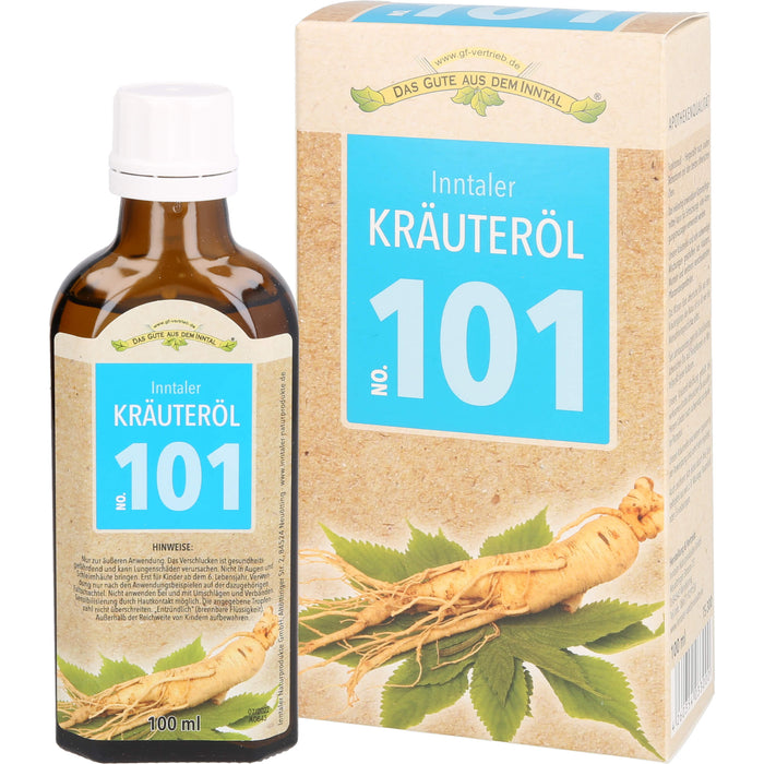 Inntaler Kräuteröl No. 101, 100 ml Öl