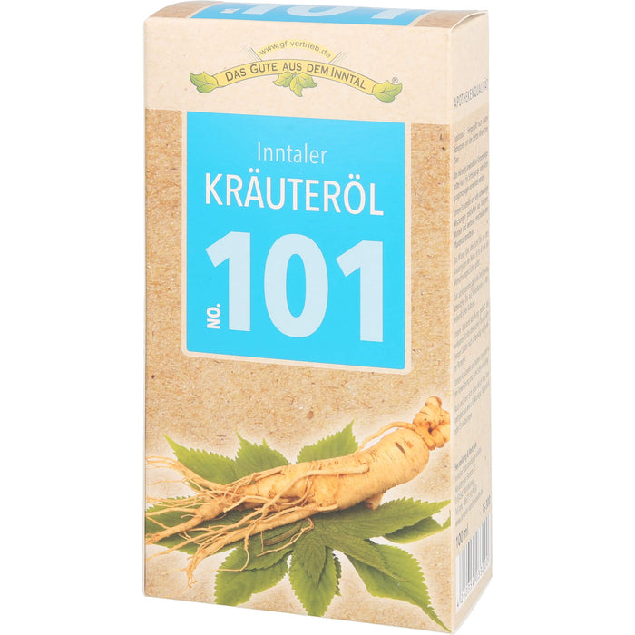 Inntaler Kräuteröl No. 101, 100 ml Huile