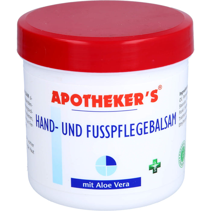 Apothekers Hand+fuss Aloev, 250 ml BAL