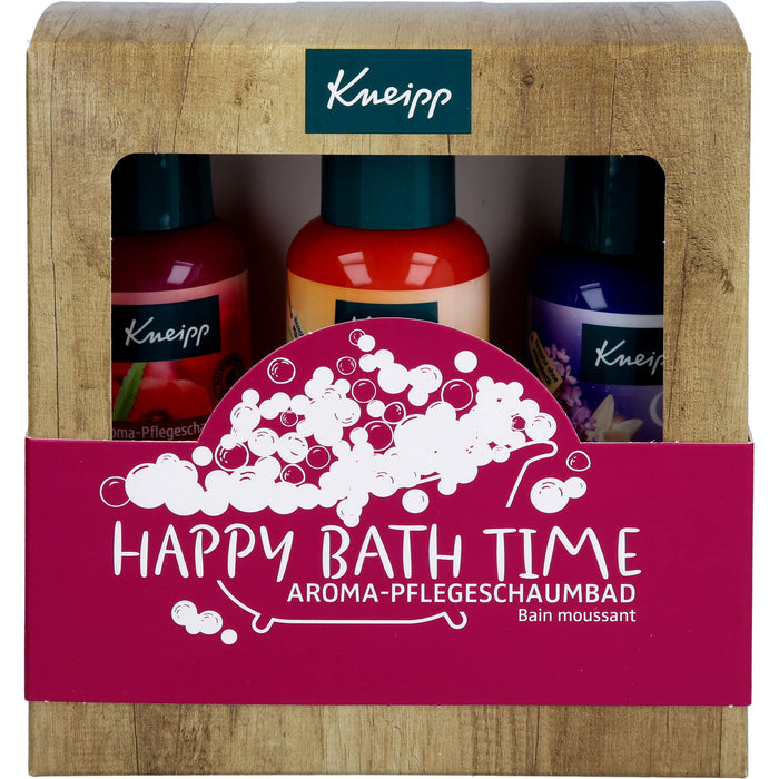 Kneipp Geschenkpackung Happy Bathtime, 3X100 ml XDG