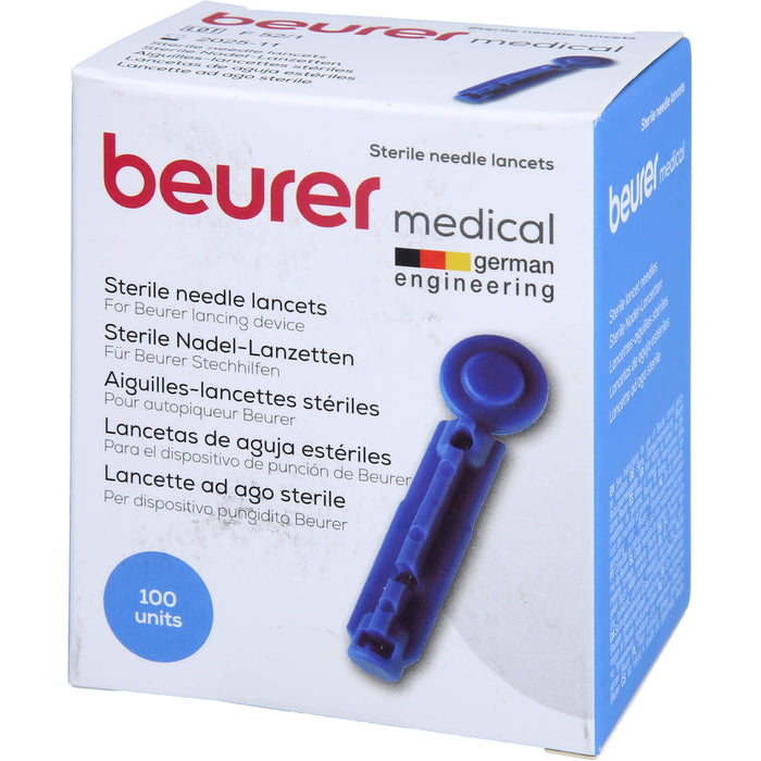 BEURER Lanzetten steril, 100 St LAN