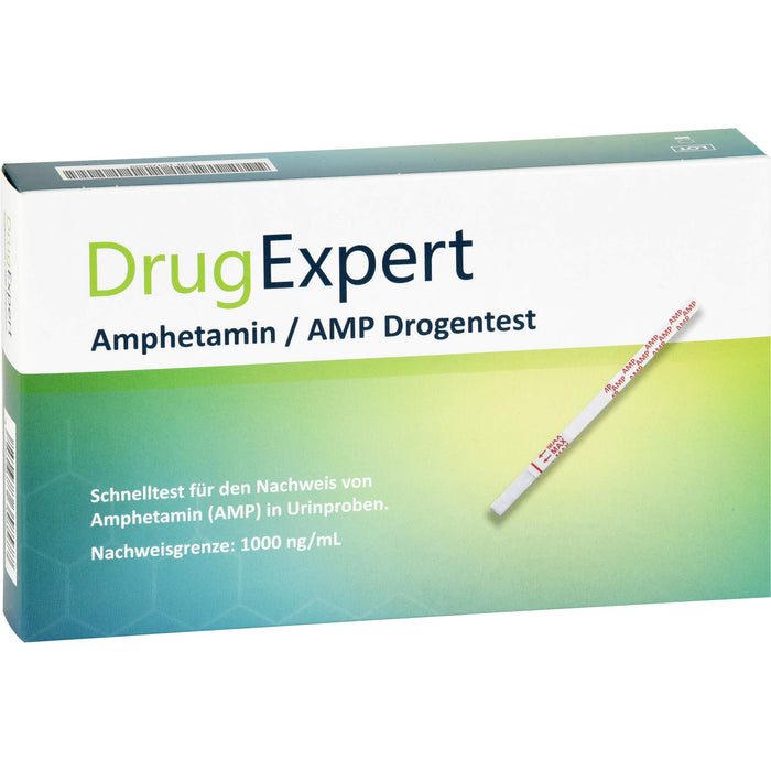 Drug Expert Amphetamin, 1 St TTR