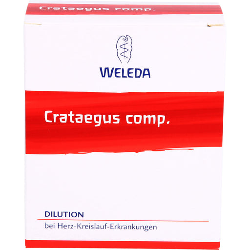 WELEDA Crataegus comp. Dilution bei Erkrankungen des Herz-Kreislaufsystems, 100 ml Lösung
