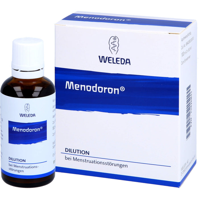 WELEDA	Menodoron Dilution, 100 ml Lösung
