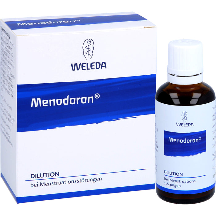 WELEDA	Menodoron Dilution, 100 ml Lösung