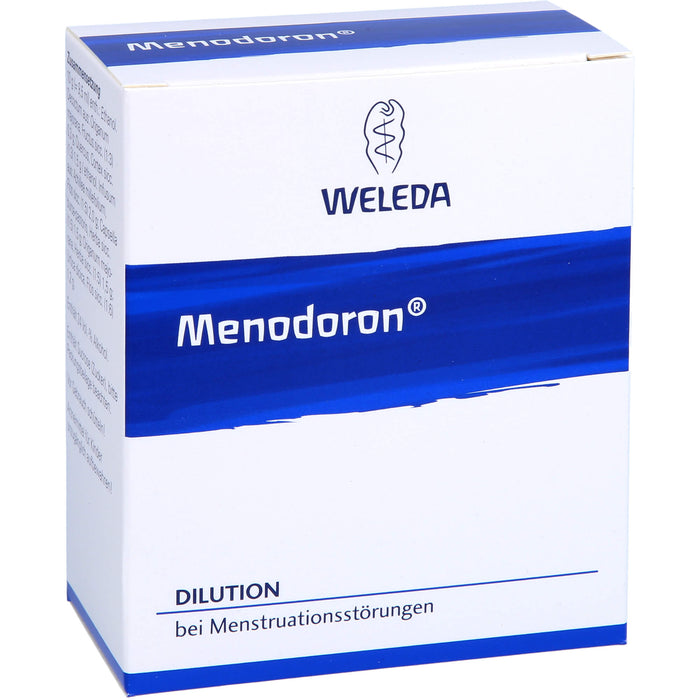 WELEDA	Menodoron Dilution, 100 ml Lösung