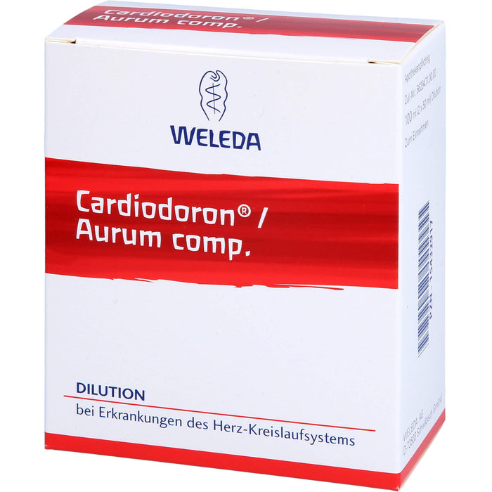 WELEDA Cardiodoron/ Aurum comp. Dilution, 100 ml Solution