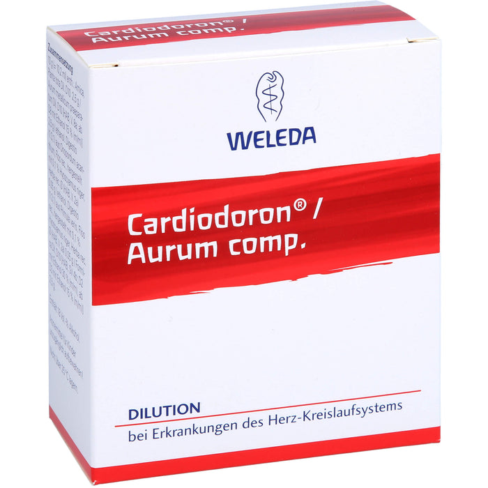 WELEDA Cardiodoron/ Aurum comp. Dilution, 100 ml Solution