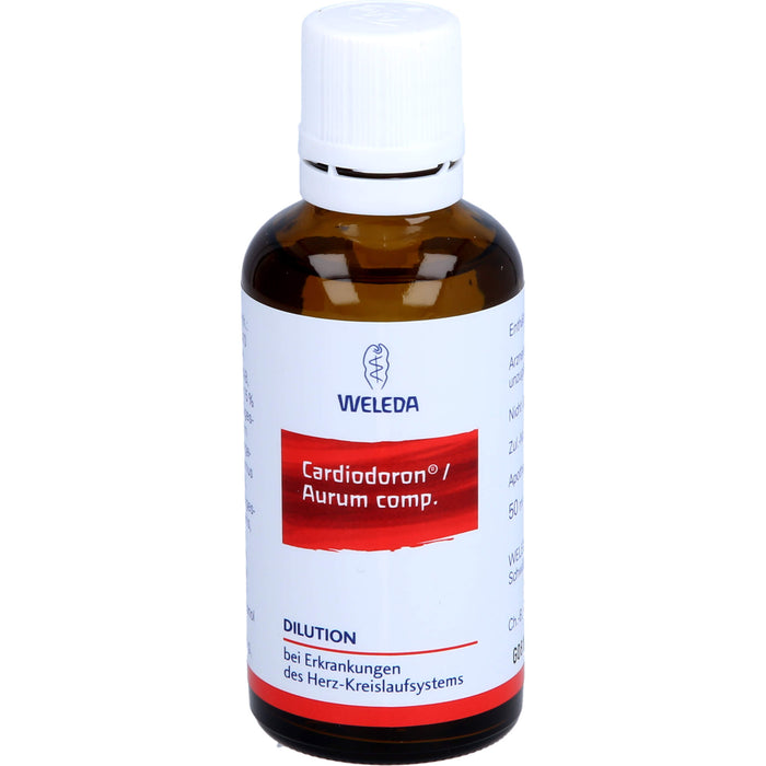 WELEDA Cardiodoron/ Aurum comp. Dilution, 100 ml Solution