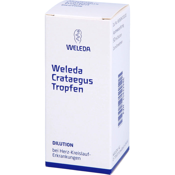 Weleda Crataegus Tropfen, 50 ml MIS