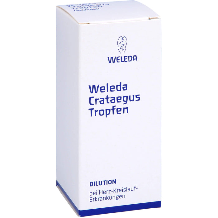 Weleda Crataegus Tropfen, 50 ml MIS