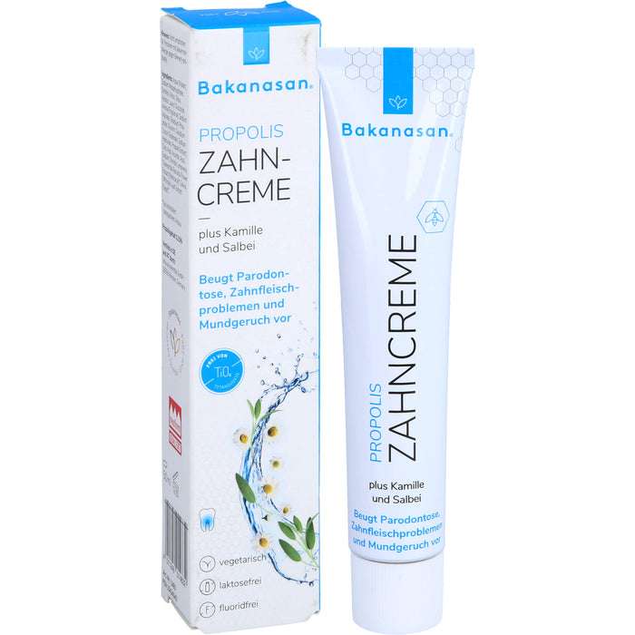 Bakanasan Propolis Zahncreme, 50 ml Dentifrice