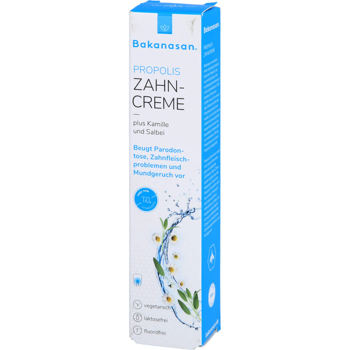 Bakanasan Propolis Zahncreme, 50 ml Dentifrice