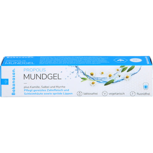 Bakanasan Propolis Mundgel, 20 ml Gel