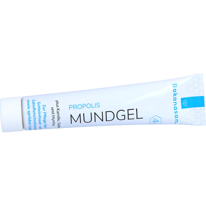 Bakanasan Propolis Mundgel, 20 ml Gel