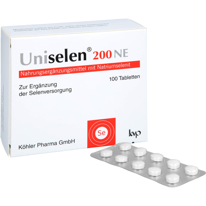 Uniselen 200 NE Tabl., 100 pc Tablettes