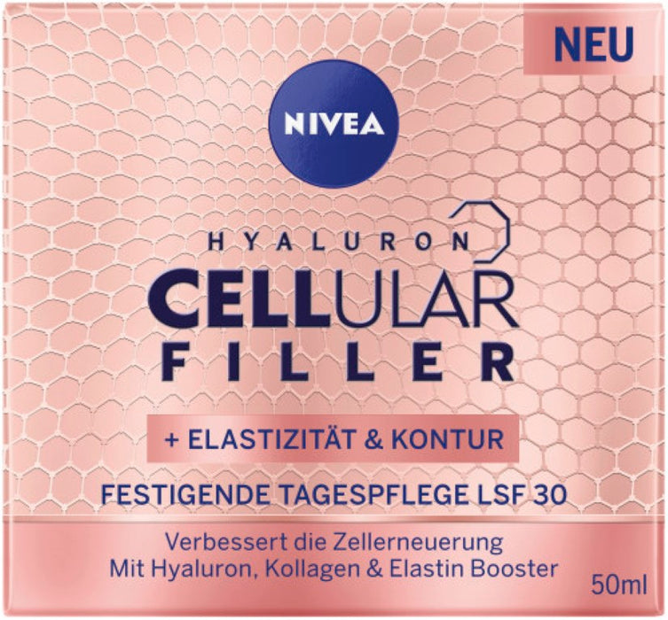 NIVEA CELLULAR ELASTICITY TAGESPFLEGE LSF30, 50 ml Creme