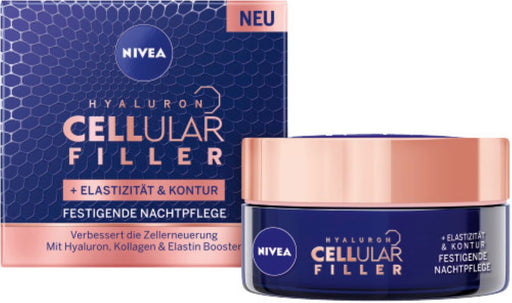 NIVEA CELLULAR ELASTICITY NACHTPFLEGE, 50 ml Creme