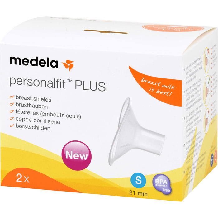 Medela PersonalFit plus Brusthauben Gr. S 21 mm, 2 pc Accessoire