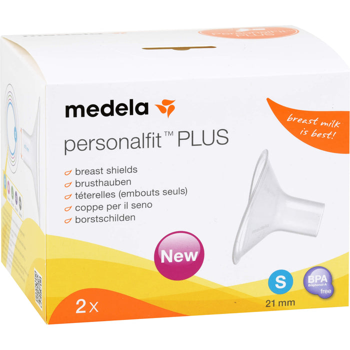 Medela PersonalFit plus Brusthauben Gr. S 21 mm, 2 pcs. Accessory