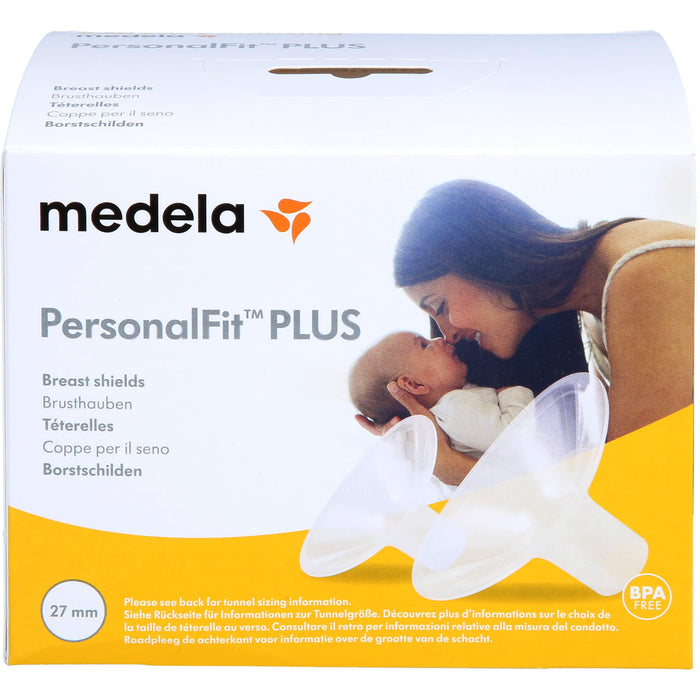 Medela PersonalFit plus Brusthaube Gr. L 27 mm, 2 St. Zubehör
