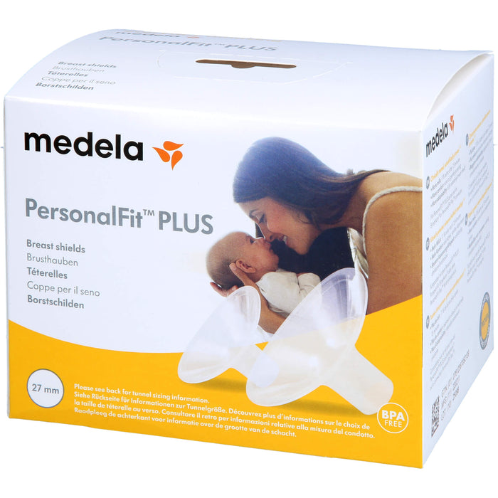 Medela PersonalFit plus Brusthaube Gr. L 27 mm, 2 pc Accessoire