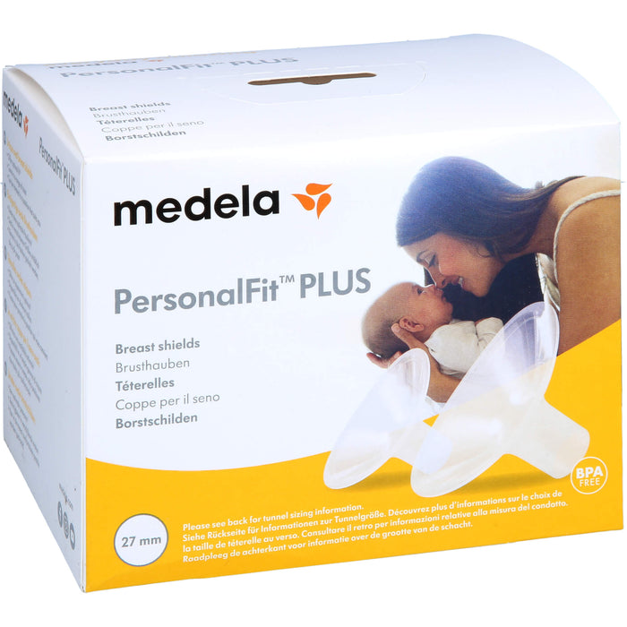 Medela PersonalFit plus Brusthaube Gr. L 27 mm, 2 pc Accessoire