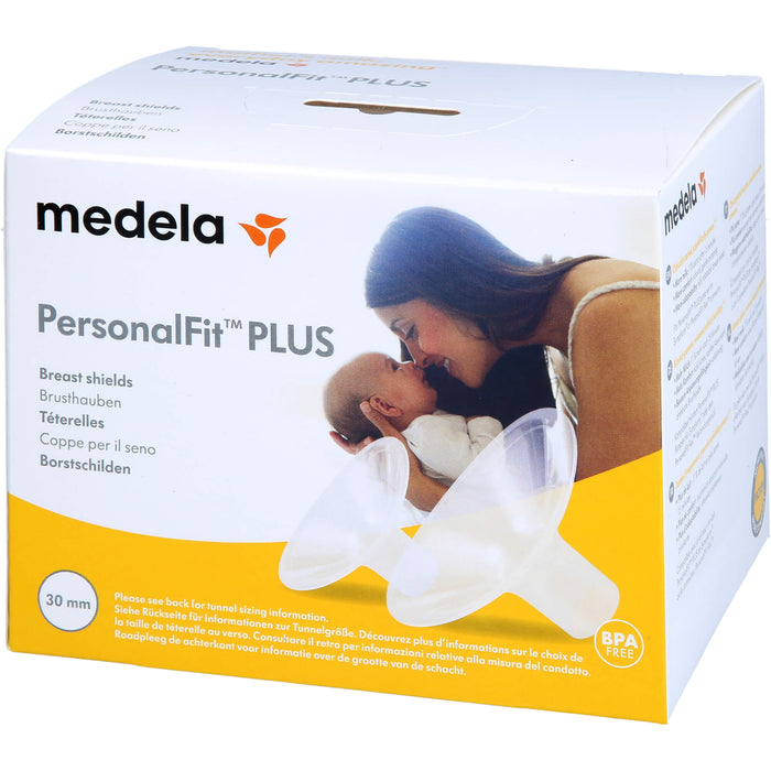 Medela PersonalFit plus Brusthaube Gr. XL 30 mm, 2 St. Zubehör