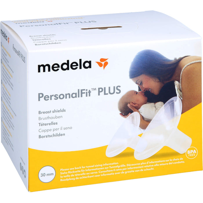 Medela PersonalFit plus Brusthaube Gr. XL 30 mm, 2 pcs. Accessory