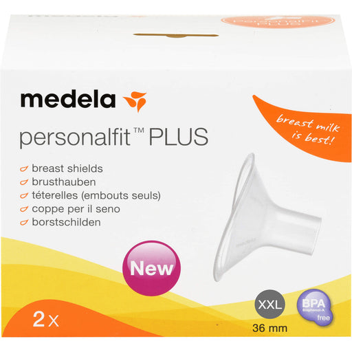 Medela PersonalFit plus Brusthaube Gr. XXL 36 mm, 2 St. Zubehör