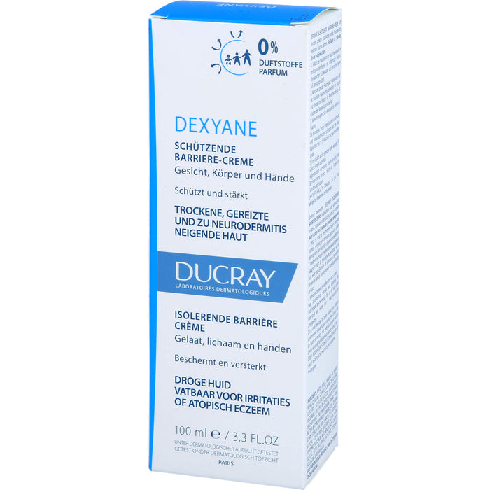 DUCRAY DEXYANE schützende Barrierecreme, 100 ml Cream