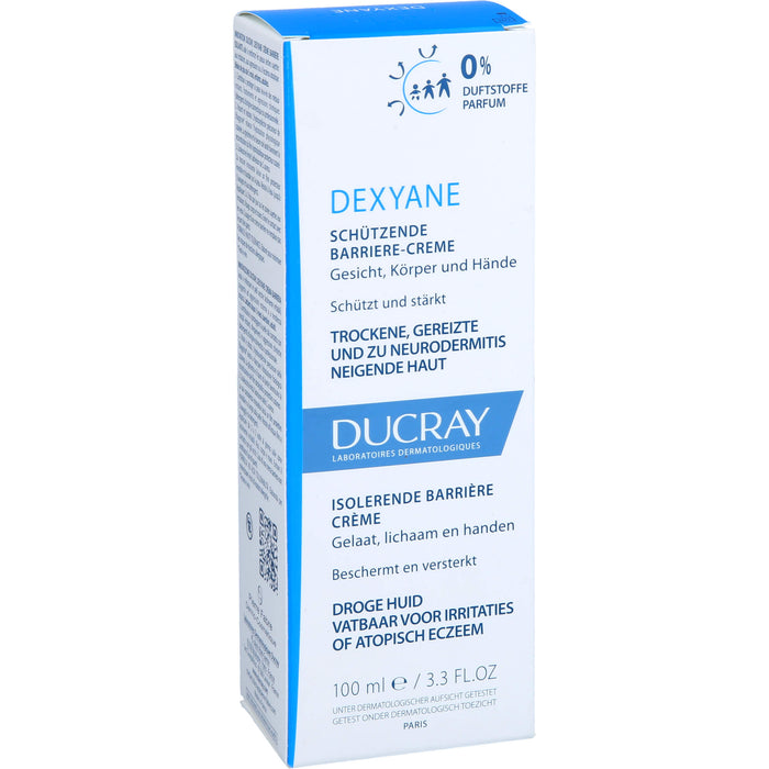 DUCRAY DEXYANE schützende Barrierecreme, 100 ml Cream