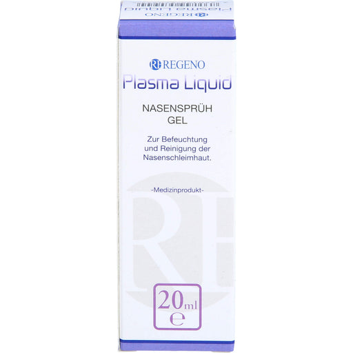 REGENO Plasma Liquid Nasensprühgel, 20 ml Lösung
