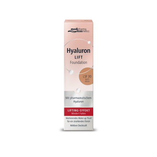 Hyaluron Lift Foundation Soft Gold, 30 ml 