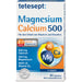 Tetesept Magnesium + Calcium 500 Tabletten für den Erhalt von Muskeln und Knochen, 30 St. Tabletten