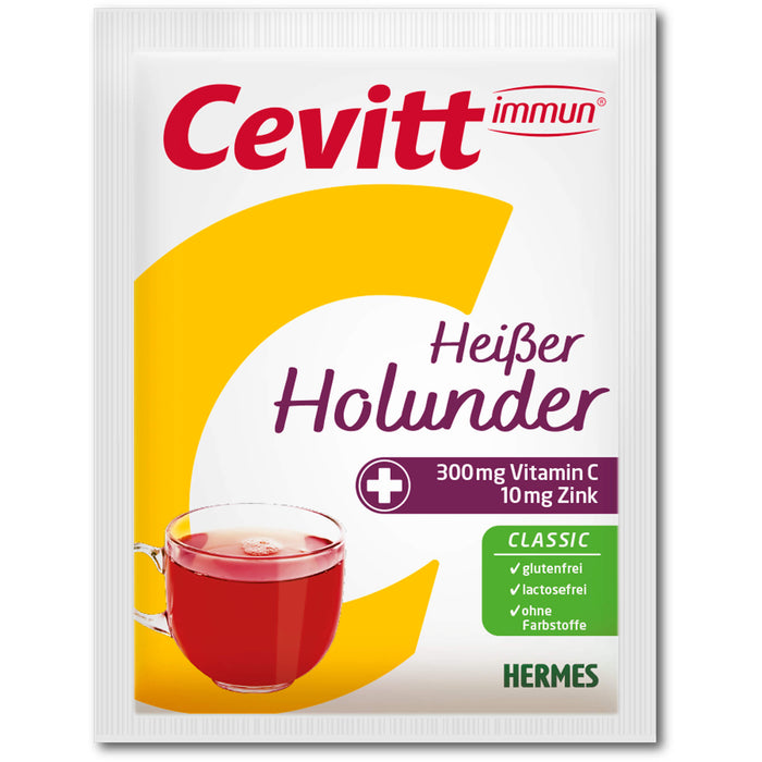 Cevitt immun Heißer Holunder classic, 14 St GRA