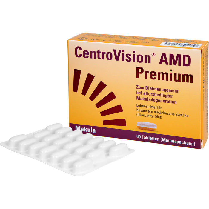 CentroVision  AMD Premium, 60 pc Tablettes