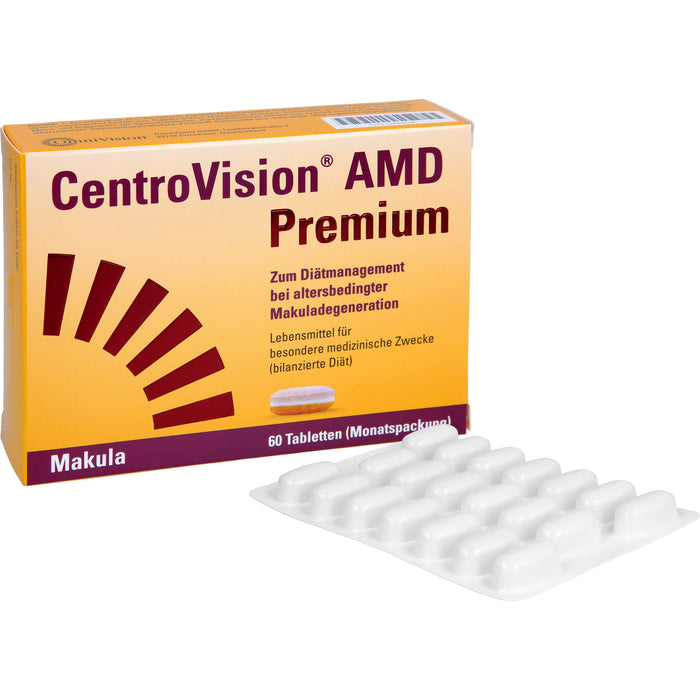 CentroVision  AMD Premium, 60 St. Tabletten