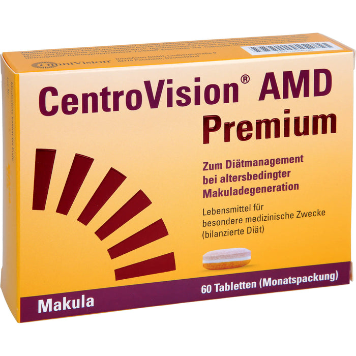 CentroVision  AMD Premium, 60 pc Tablettes