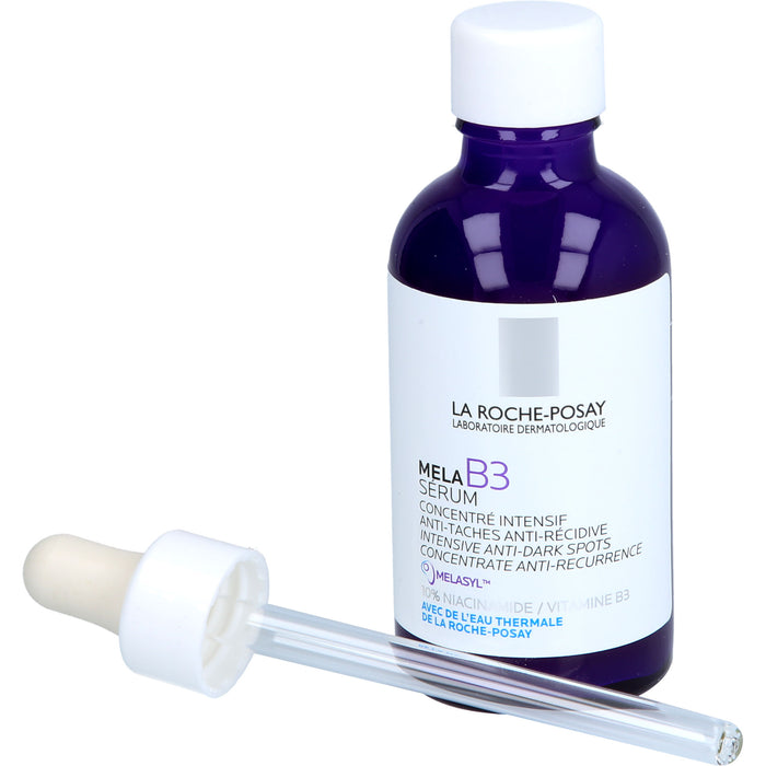 La Roche Posay Mela B3 Serum mit patentiertem Wirkstoff Melasyl gegen Pigmentflecken und Niacinamid, 50 ml Concentré
