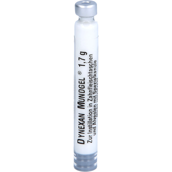 DYNEXAN Mundgel 2%, 3.4 g Gel
