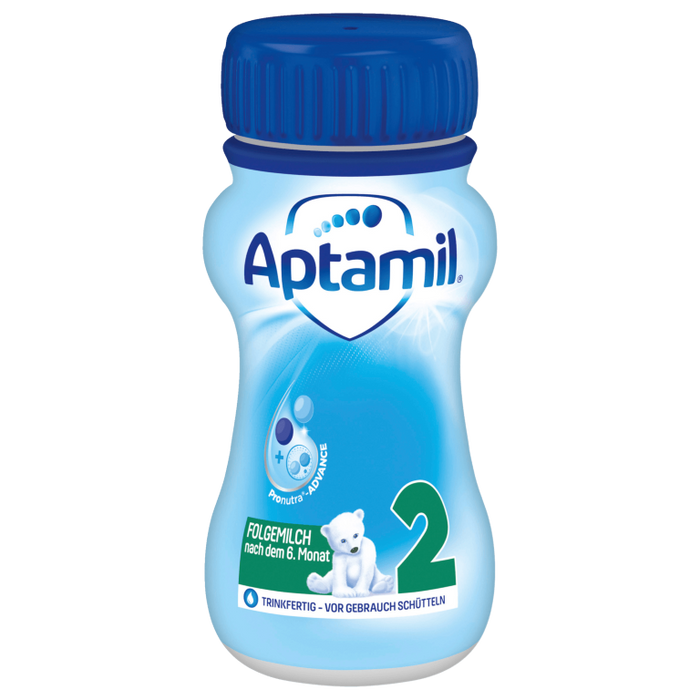 Aptamil 2 Folgemilch, 200 ml FLU