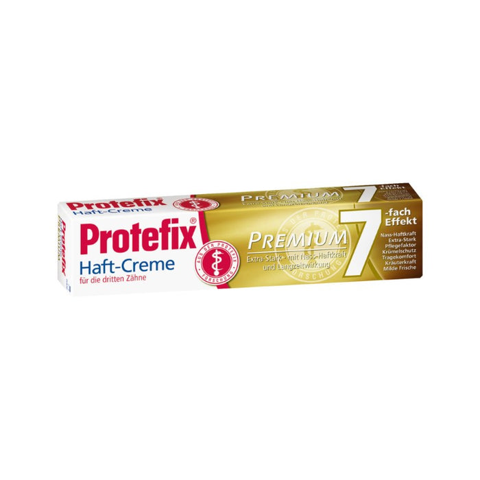 Protefix Haft-Creme premium für Voll-und Teilprothesen, 47.0 g Creme