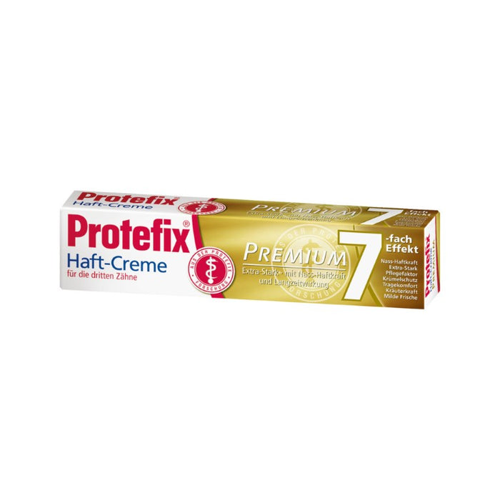 Protefix Haft-Creme premium für Voll-und Teilprothesen, 47.0 g Creme