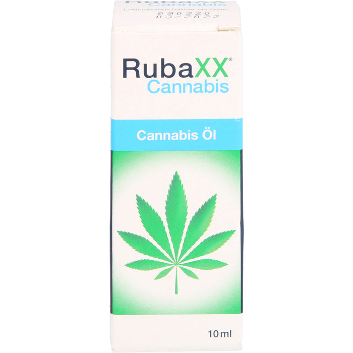 RubaXX Cannabis Öl, 10 ml Lösung
