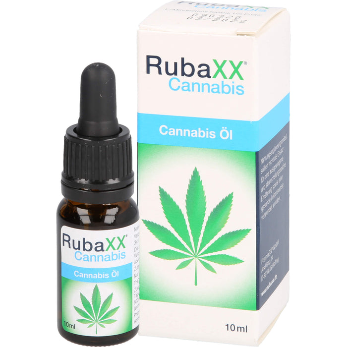 RubaXX Cannabis Öl, 10 ml Solution