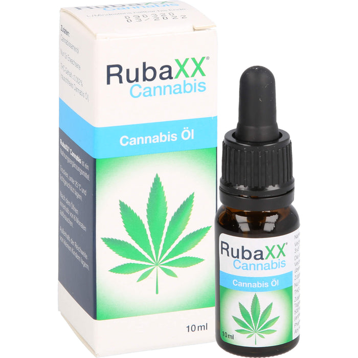 RubaXX Cannabis Öl, 10 ml Solution